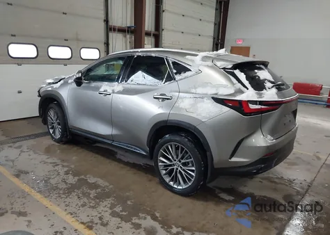 2023 Lexus Nx 350 Premium from USA, damaged, VIN 2T2GGCEZ0PC017136